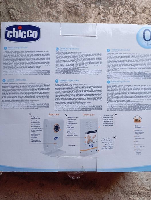 vendo câmara videovigilância bebé