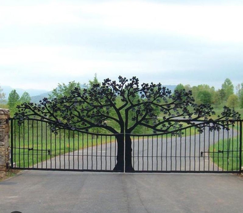 Serralharia, portões, gradeamentos, estruturas