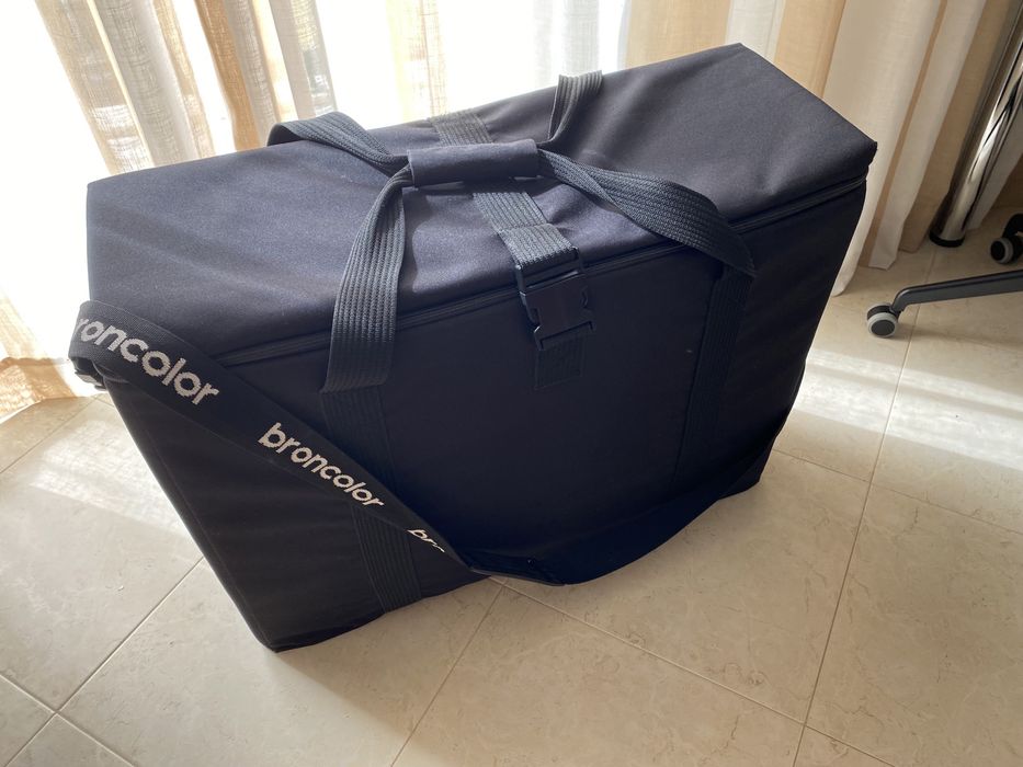 2x Broncolor minipuls 200 (Vendo Conjunto ou Unidade €250.00)