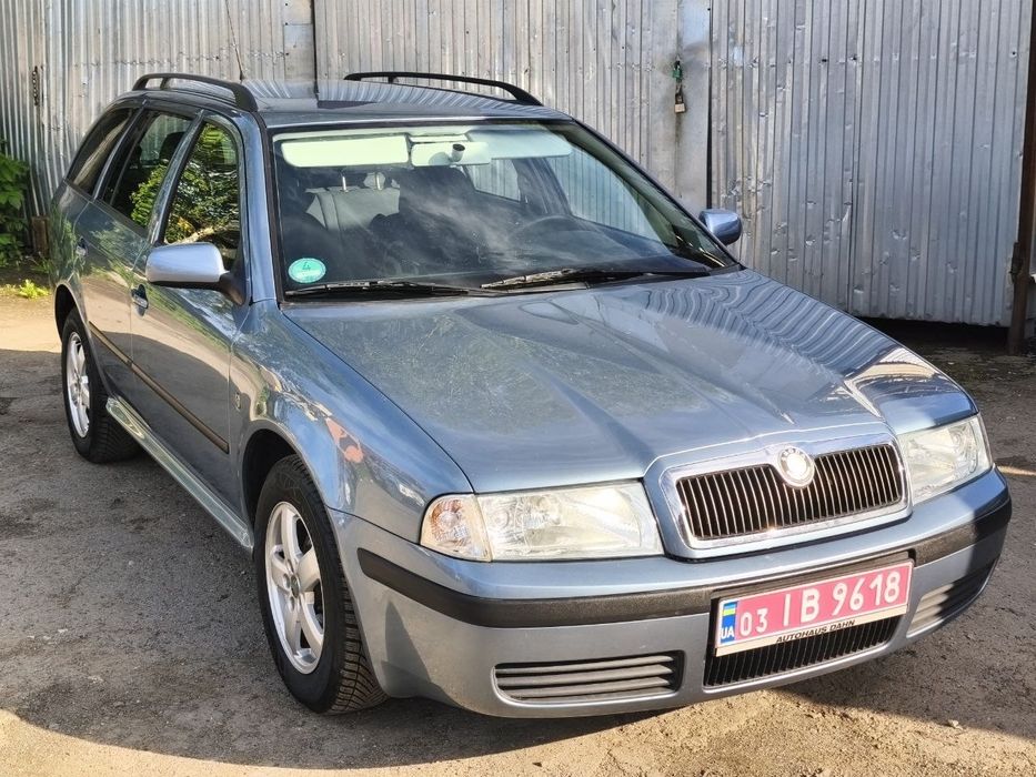 Skoda Octavia Tour