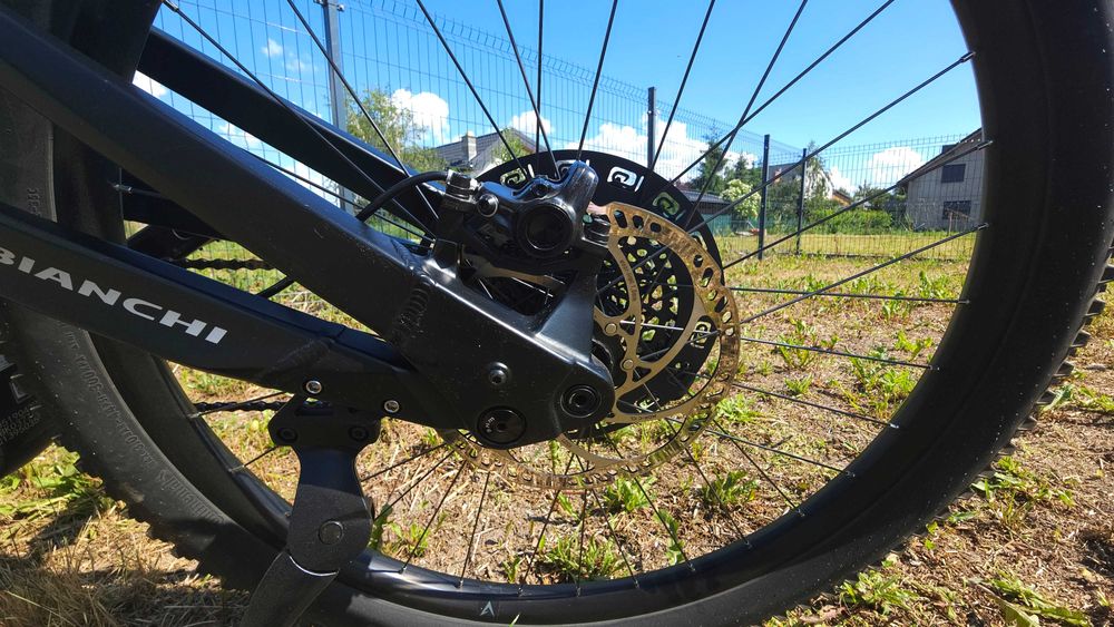 Rower MTB Bianchi e-vertic FXType