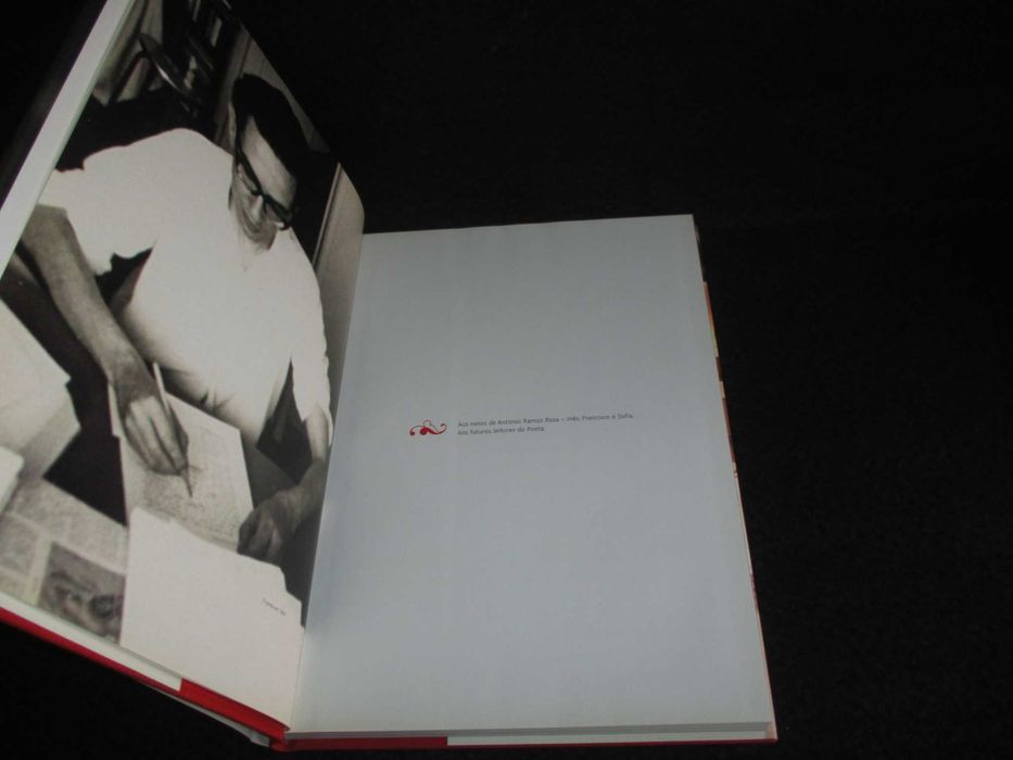 Livro António Ramos Rosa Fotobiografia