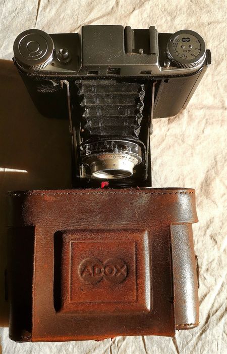 Máquina fotográfica antiga Agfa