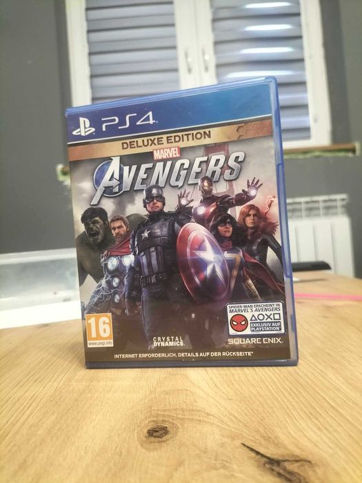 Gra Marvel Avengers Deluxe Edition