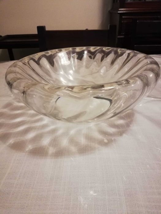 Taça / Fruteira de Cristal