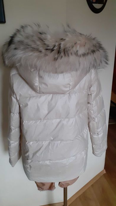 Kurtka puchowa z jenotem