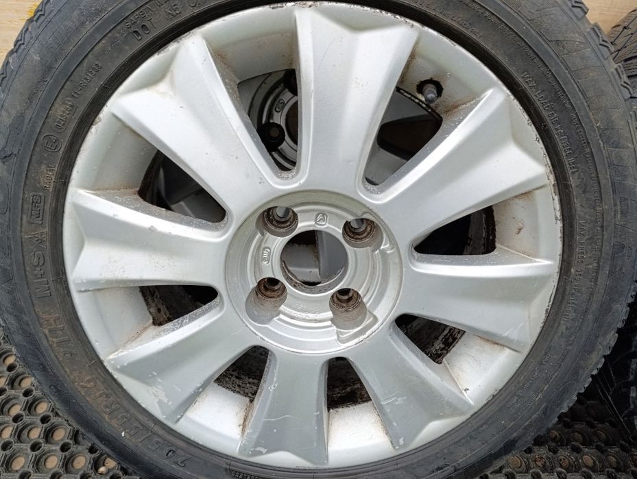 Citroen C5 1 Lift 2006  Felgi Alu Koła Komplet 4X108