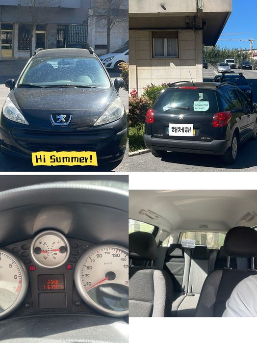 Venda particular – Peugeot 207 1.4 Gasolina – 2008
