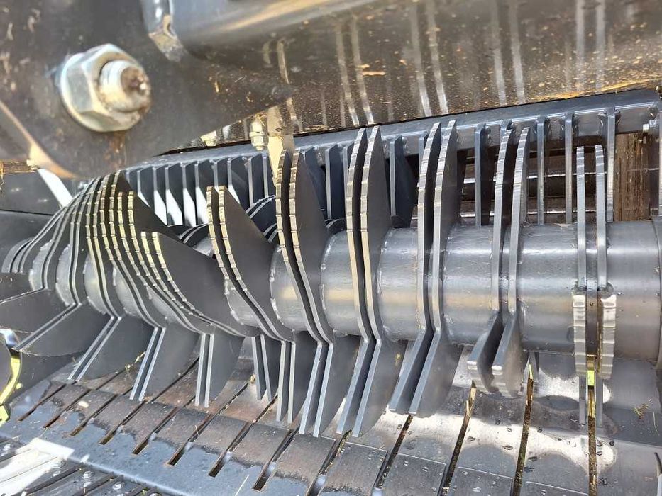 Prasa Metal Fach Z 562 R siatka rotor 2015