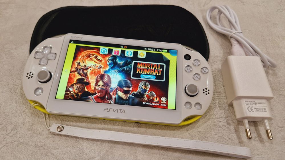Sony PS Vita slim 64гиг +60игр+чехол!