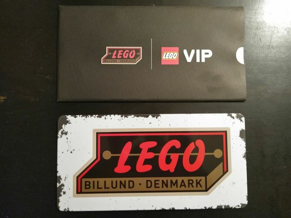 Lego Retro  Tabliczka 1950 Nowa