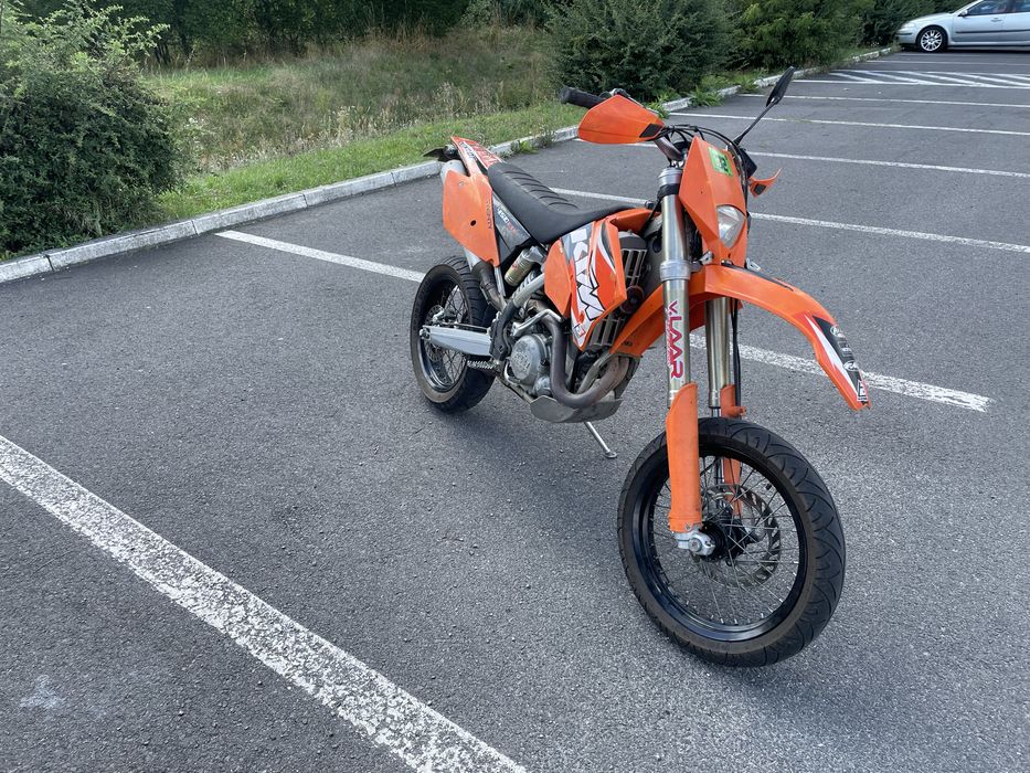Ktm exc 450 rfs 2005 Łężyca • OLX.pl