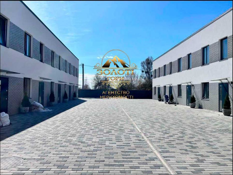 Білогородка таунхаус зі своїм двориком 58 кв.м.