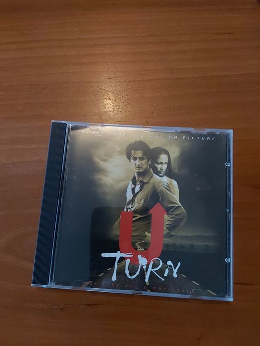 Vários  artistas Music from the film  U Turn - CD