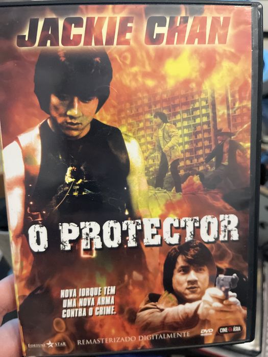 O Protector - DVD