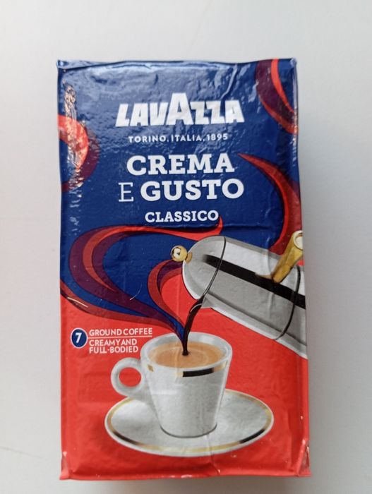 Lavazza Crema e Gusto kawa mielona 250g 10 szt.