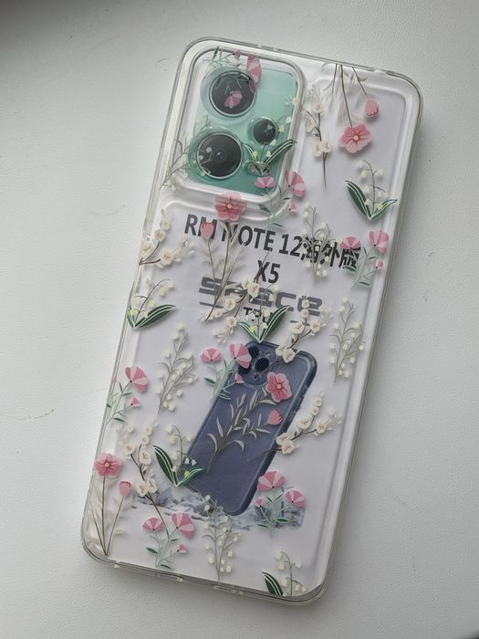Чехол на Redmi note 12 5g