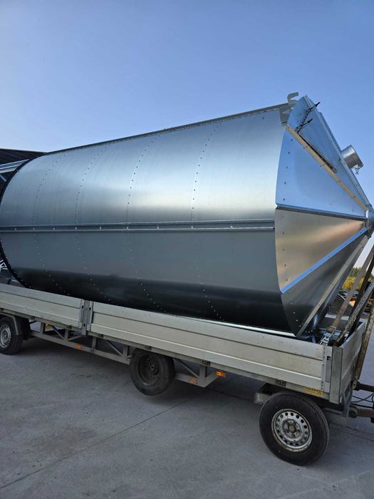 SILOSY zbożowe  AS/ Silos BIN do zboża