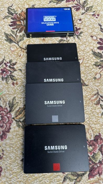 Диски HDD SSD Sumsung