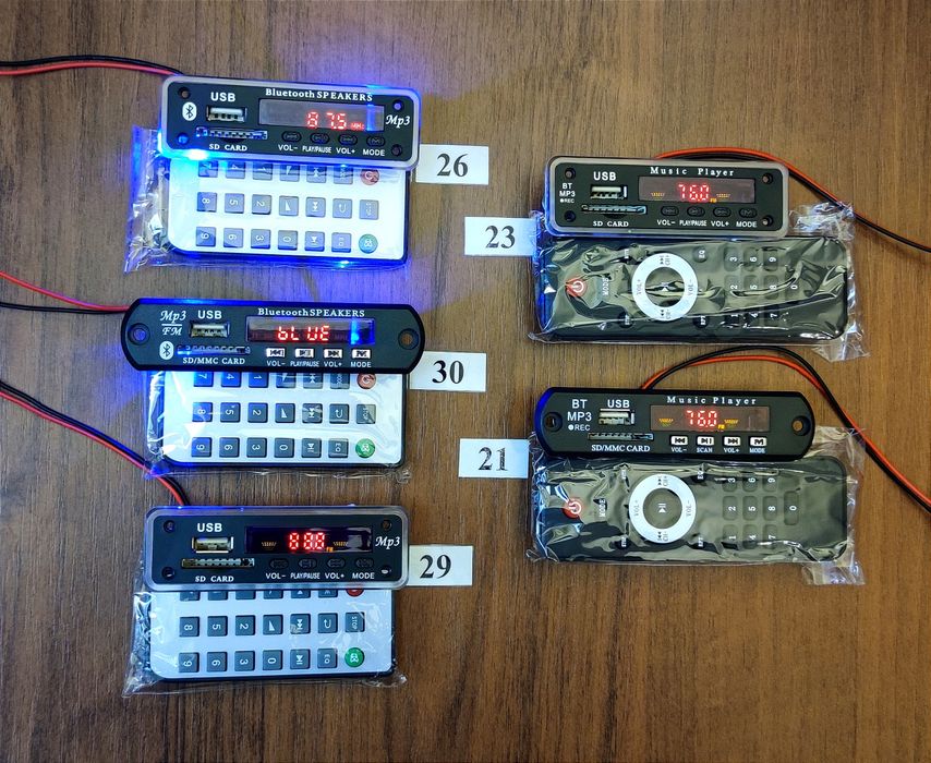 Модули блютуз и фм