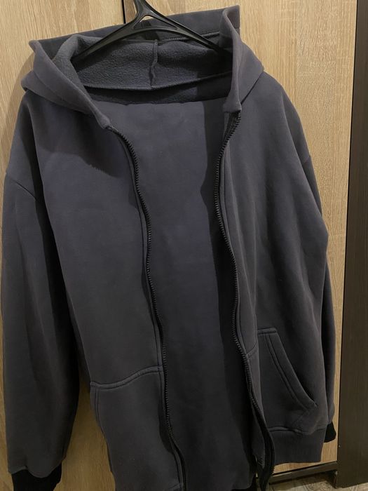 Теплий спортивний костюм (штани + олімпійка), розмір L