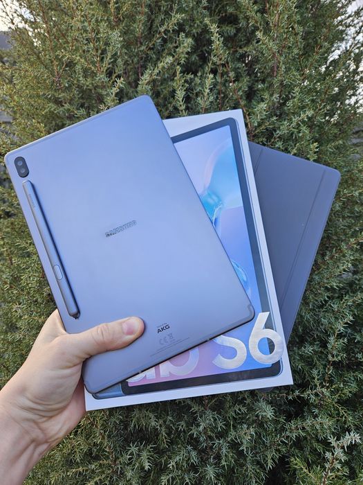 Samsung Tab S6 (6/128) | Як НОВИЙ | АКБ 55 циклів | Повний комплект