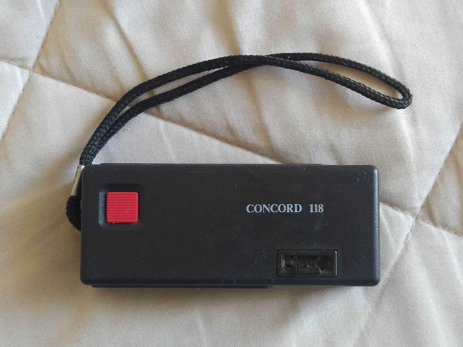 Concord 118 - Câmera Compacta