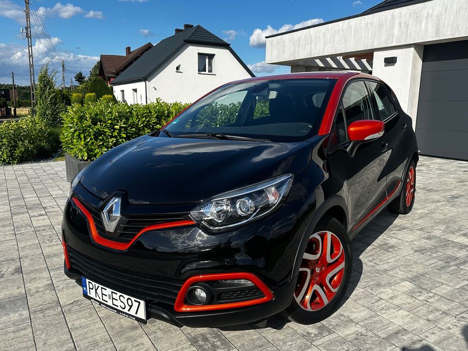 Renault Captur 1 właściciel od Nowości / AUTOMAT / STAN WZOROWY / Bezwypadkowy /