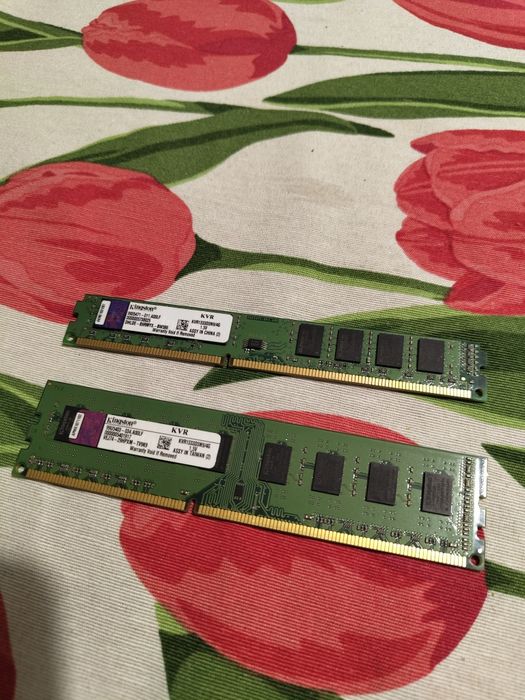 RAM Kingston 2x 4GB