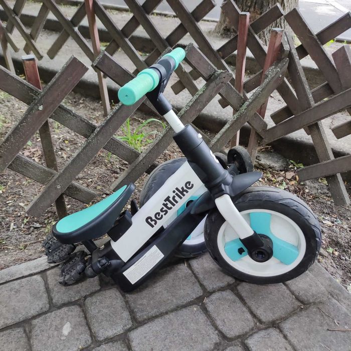 Продам дитячий велосипед-трансформер 4 в 1 Best Trike