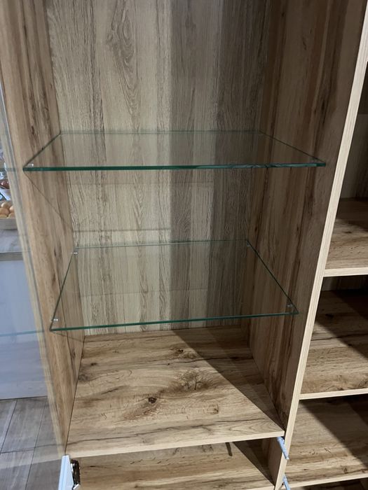 Zestaw mebli biały mat