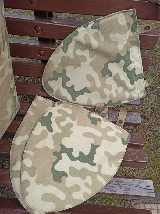 Kamizelka taktyczna wojskowa KWM-01 pustynna