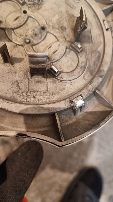 Dekielki do felg Audi kapsel 4Z 7601 4 sztuki