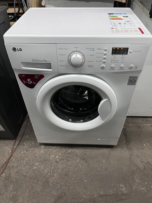 Pralka 40cm 6kg 1000ob A++ |12msc |BD stan |Dowóz