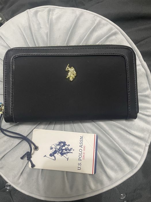 Portfet duzy US Polo Asan