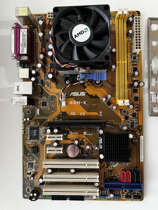 Материнська плата Asus M2N-X Socket AM2