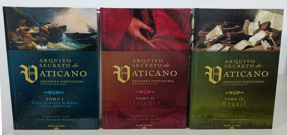 Arquivo Secreto do Vaticano - Expansão Portuguesa - (3 Volumes)