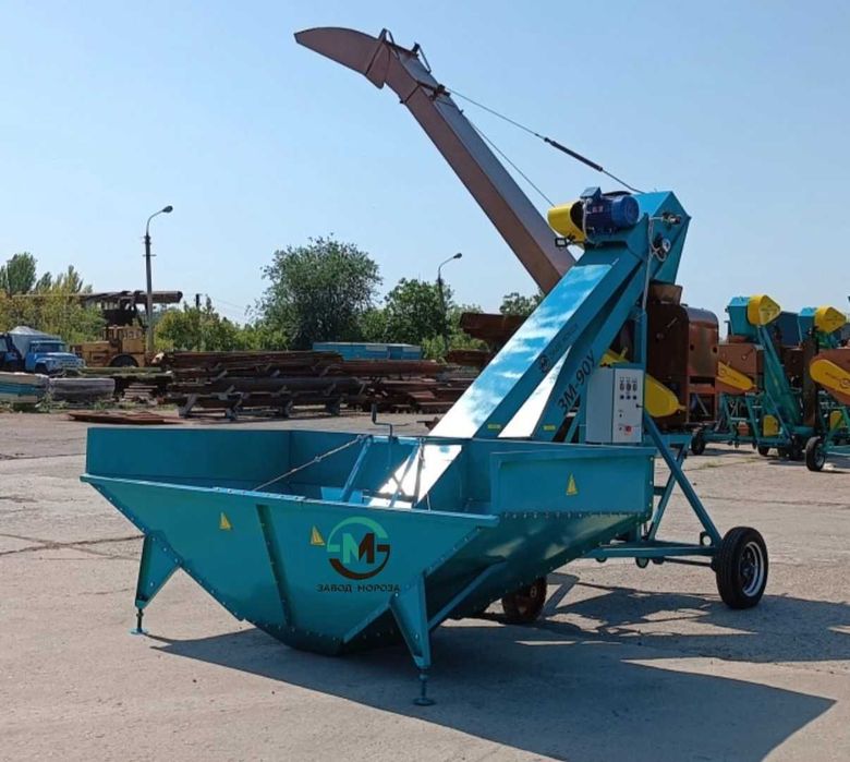 НОВИЙ Зернометальник ЗМБ-90 • Зерномет • зернонавантажувач зерна