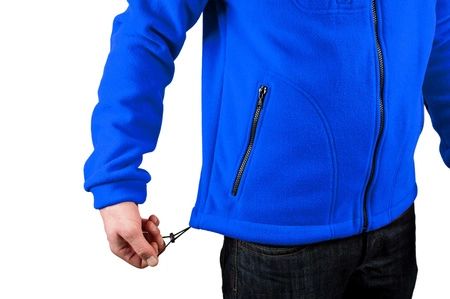 Polar Bhp bluza polarowa Ciepła Niebieska roz xxxl