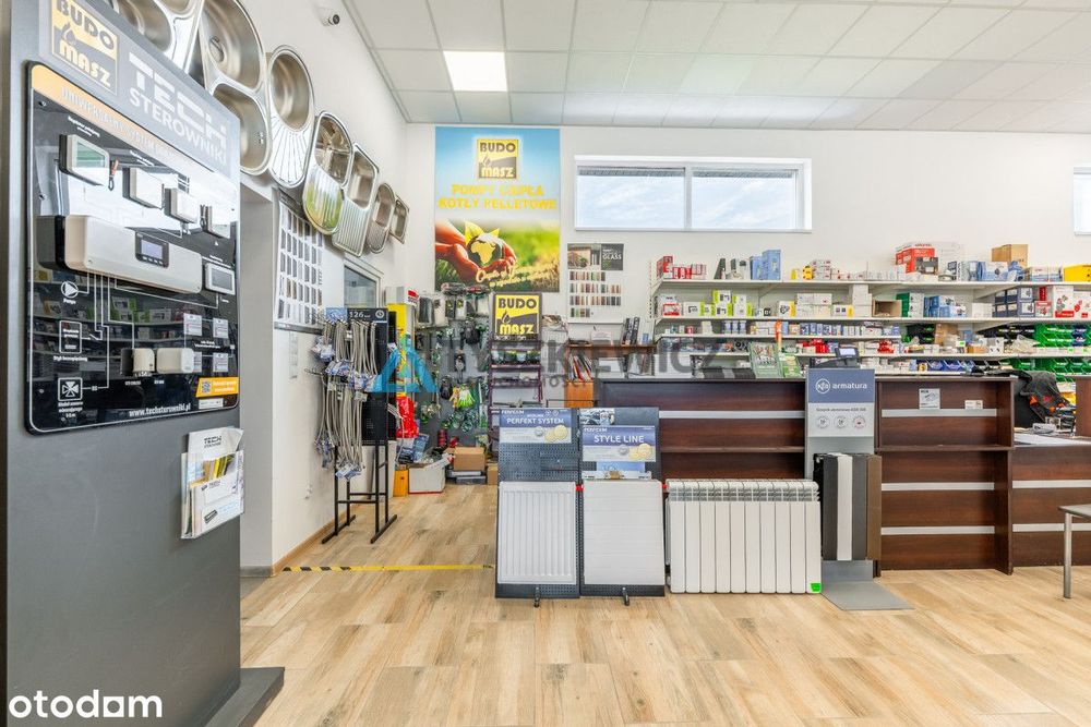 Nowoczesny budynek usługowy 291 m²