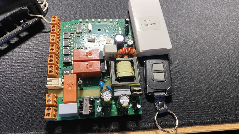 Centrala Somfy Axovia - odnowiona