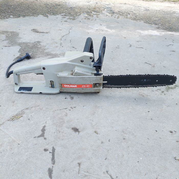 Пила dolmar електропила цепная ланцюгова пилка для дров дерева саду
