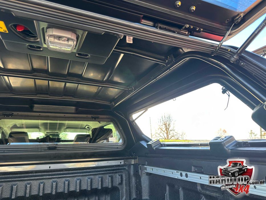 Zabudowa PREMIUM HARDTOP Ford Ranger 2023+ VENTURE