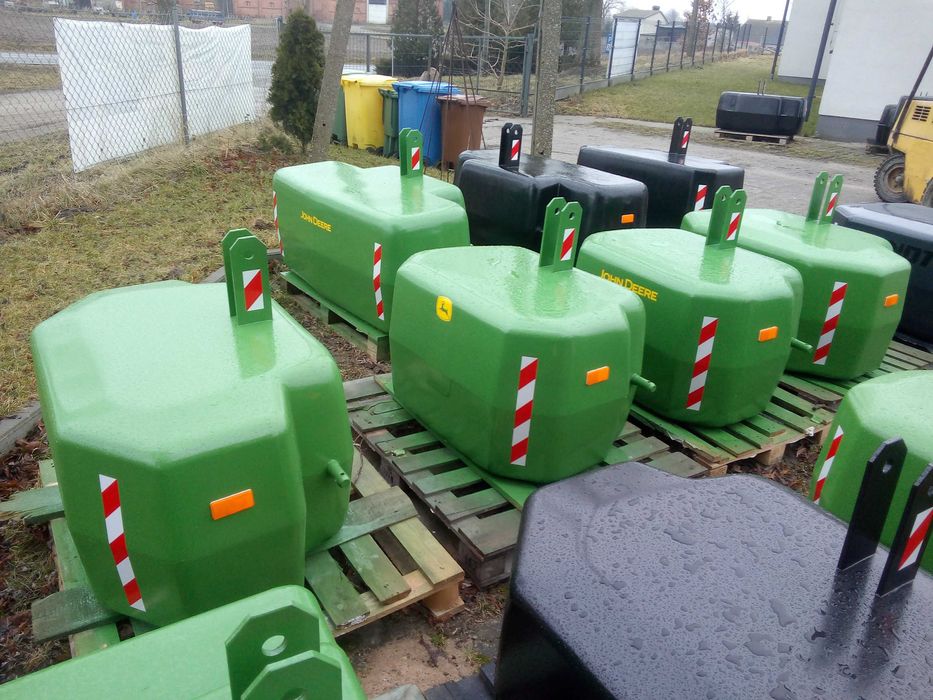 Balast tuz obciążnik john case deutz  fendt oryginał Transport Gratis