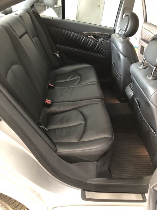 Салон сидение w211 w204 nappa w212 кожный w219 cls