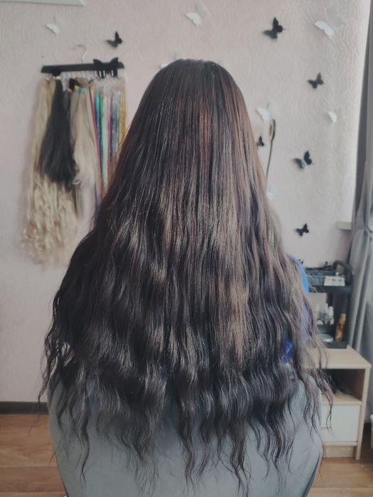 Нарощування волосся