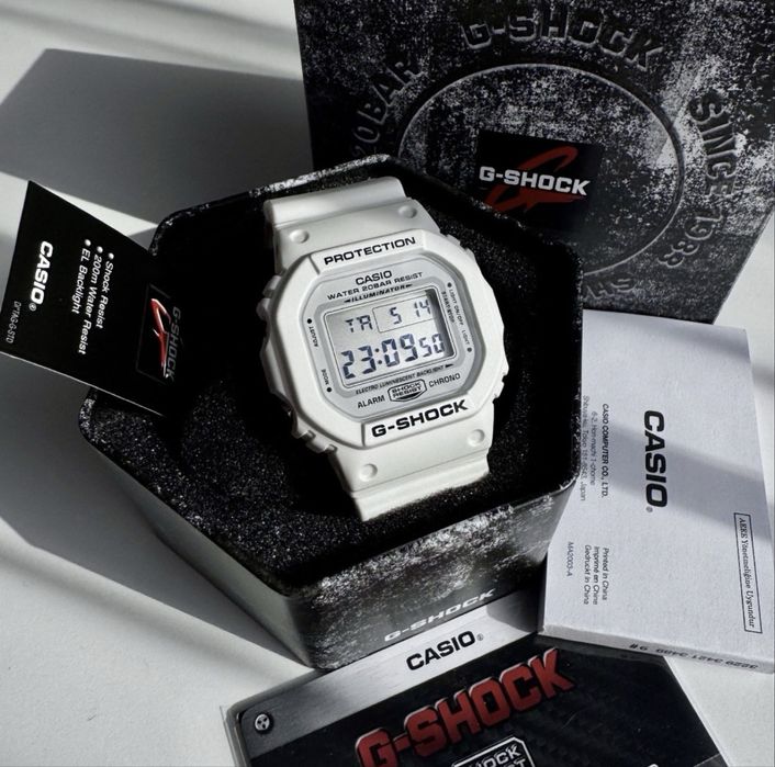 MegaSALE -40% Голинник CASIO G-SHOCK  DW5600-7DR  100% оригінал!