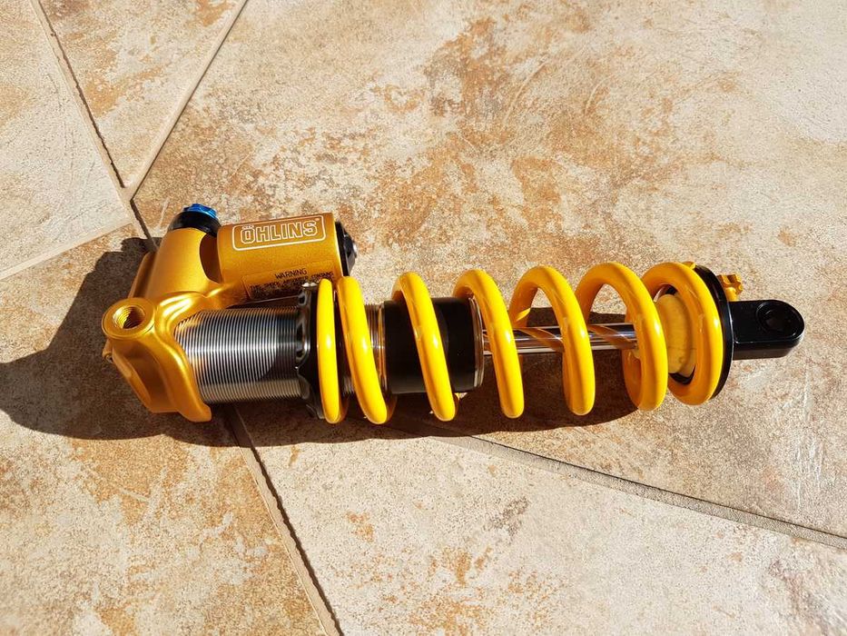 tylny amortyzator, tłumik Öhlins TTX22M Coil TRUNNION 225x75mm
