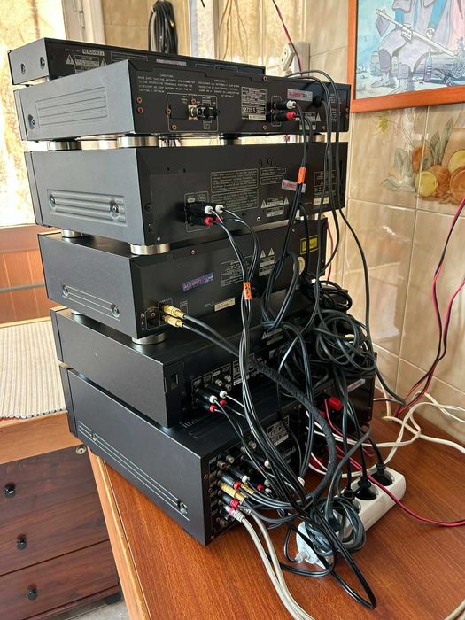 Pioneer A-616.Mark2 excelente conjunto