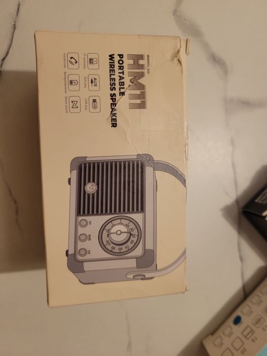 Głośnik bezprzewodowy retro